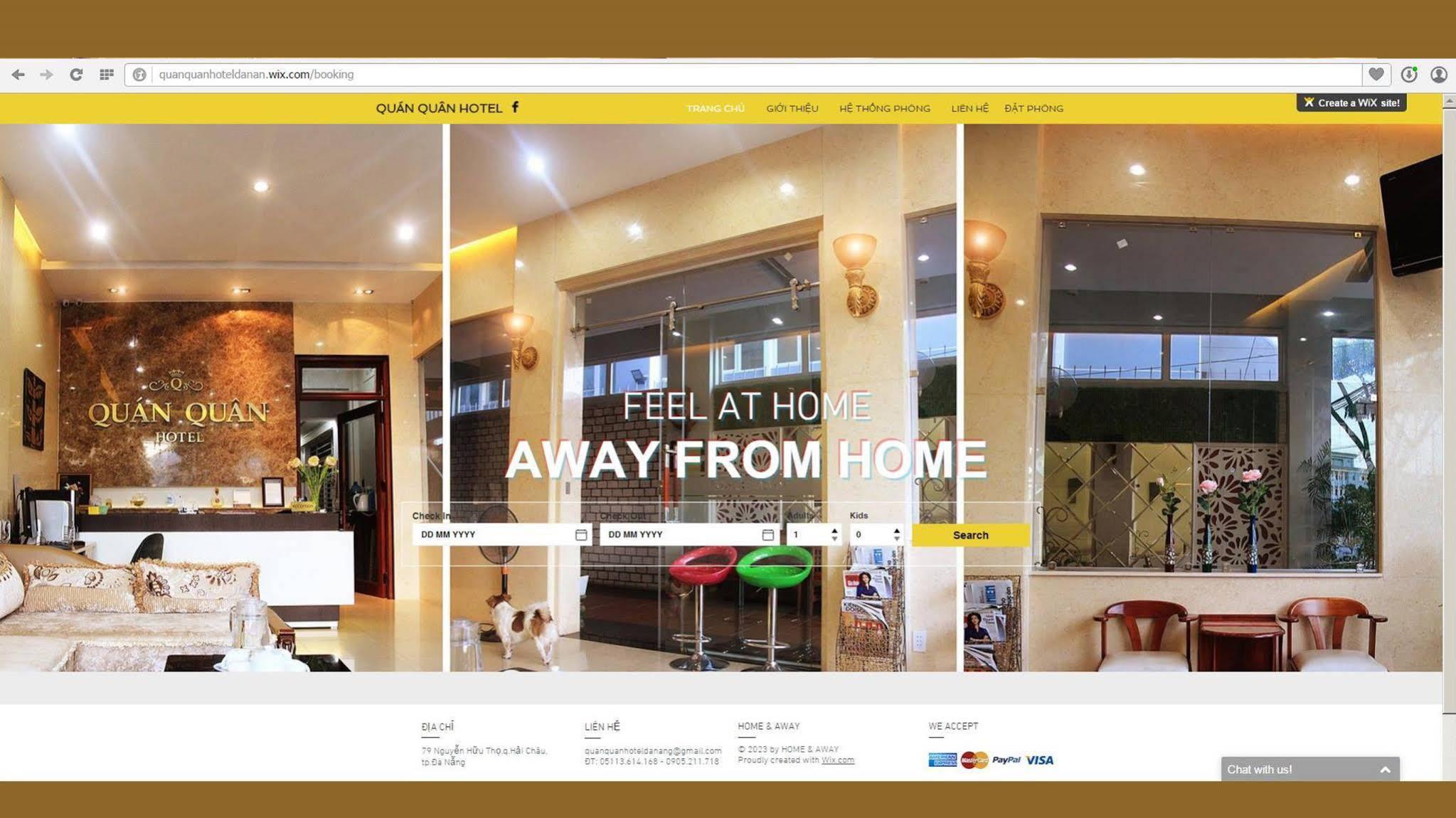 Quan Quan Hotel Da Nang Exterior photo