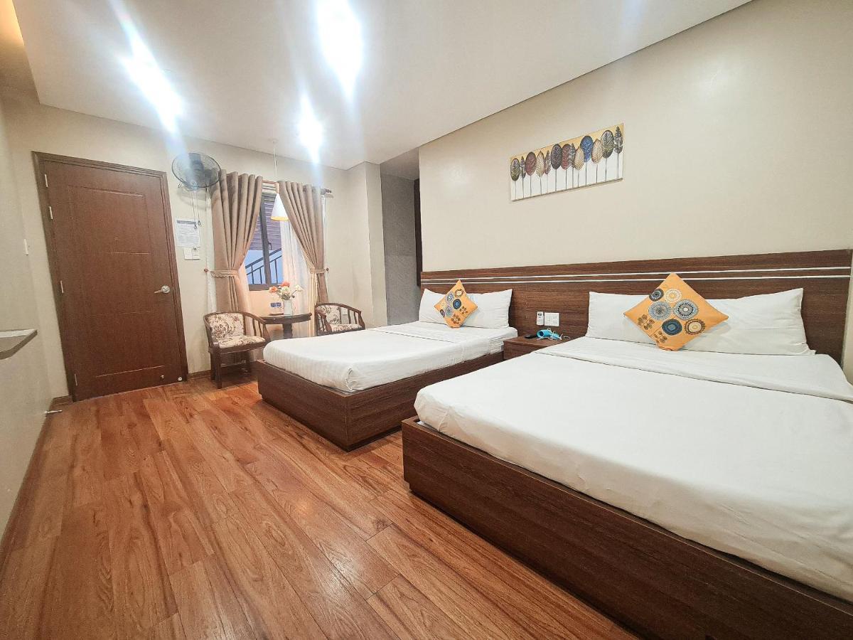 Quan Quan Hotel Da Nang Exterior photo