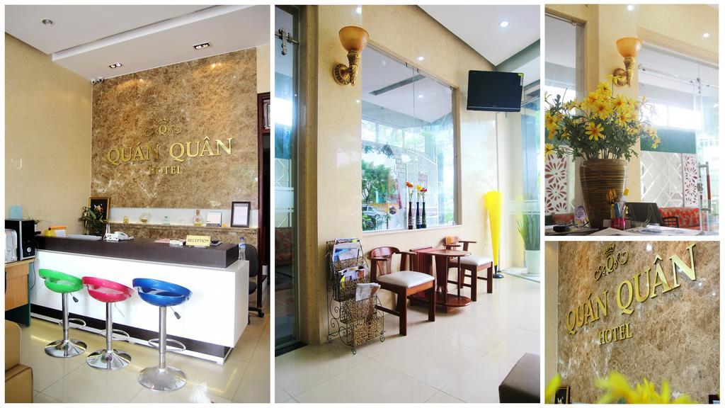 Quan Quan Hotel Da Nang Exterior photo