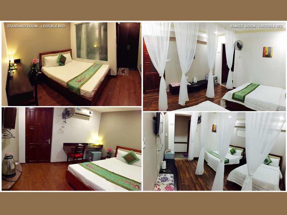Quan Quan Hotel Da Nang Exterior photo