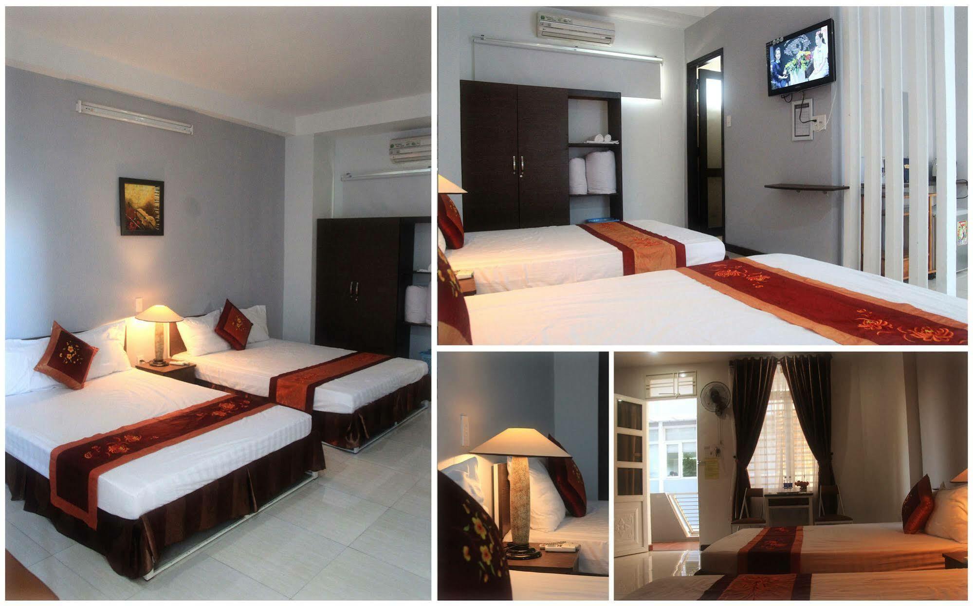 Quan Quan Hotel Da Nang Exterior photo