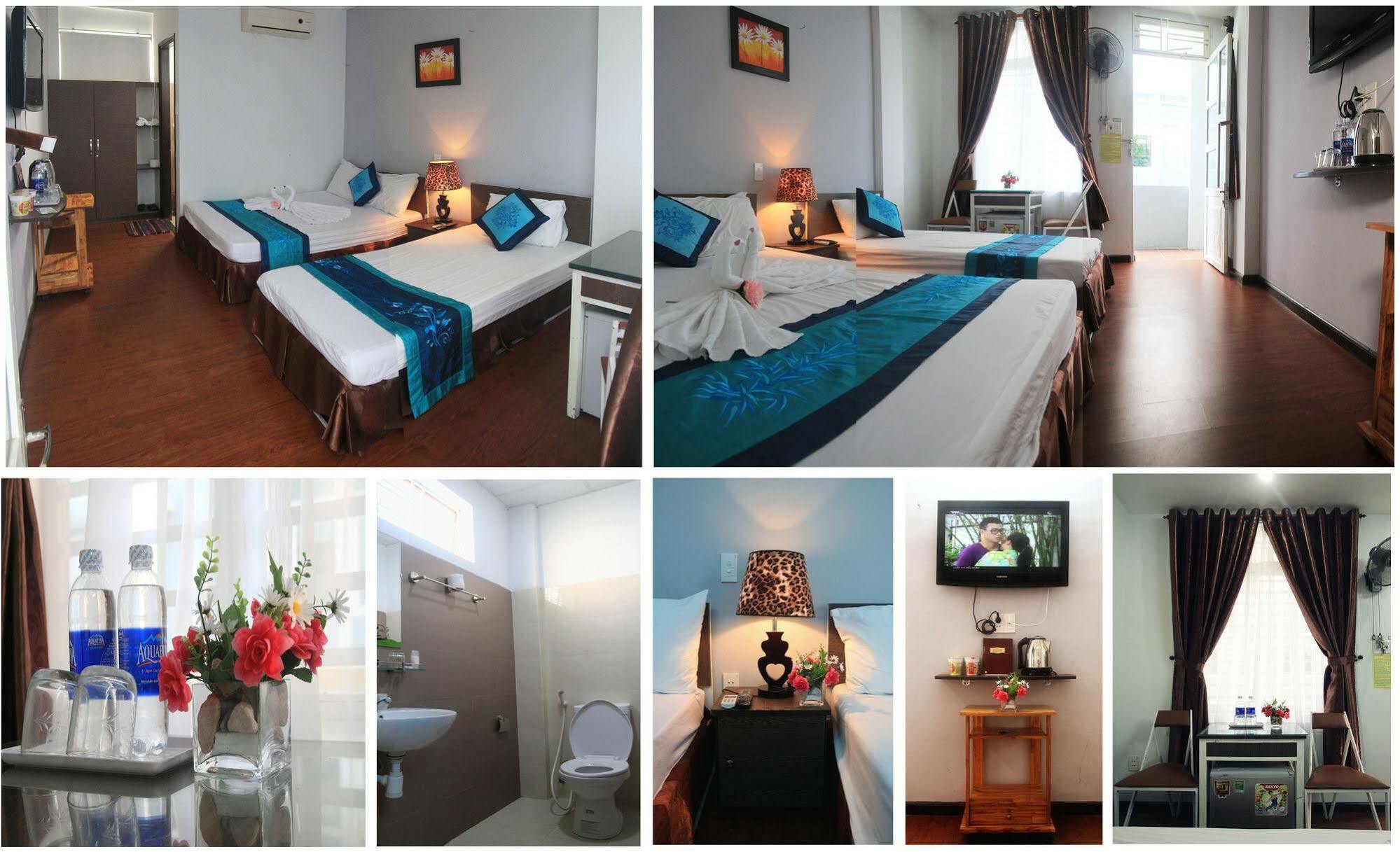 Quan Quan Hotel Da Nang Exterior photo