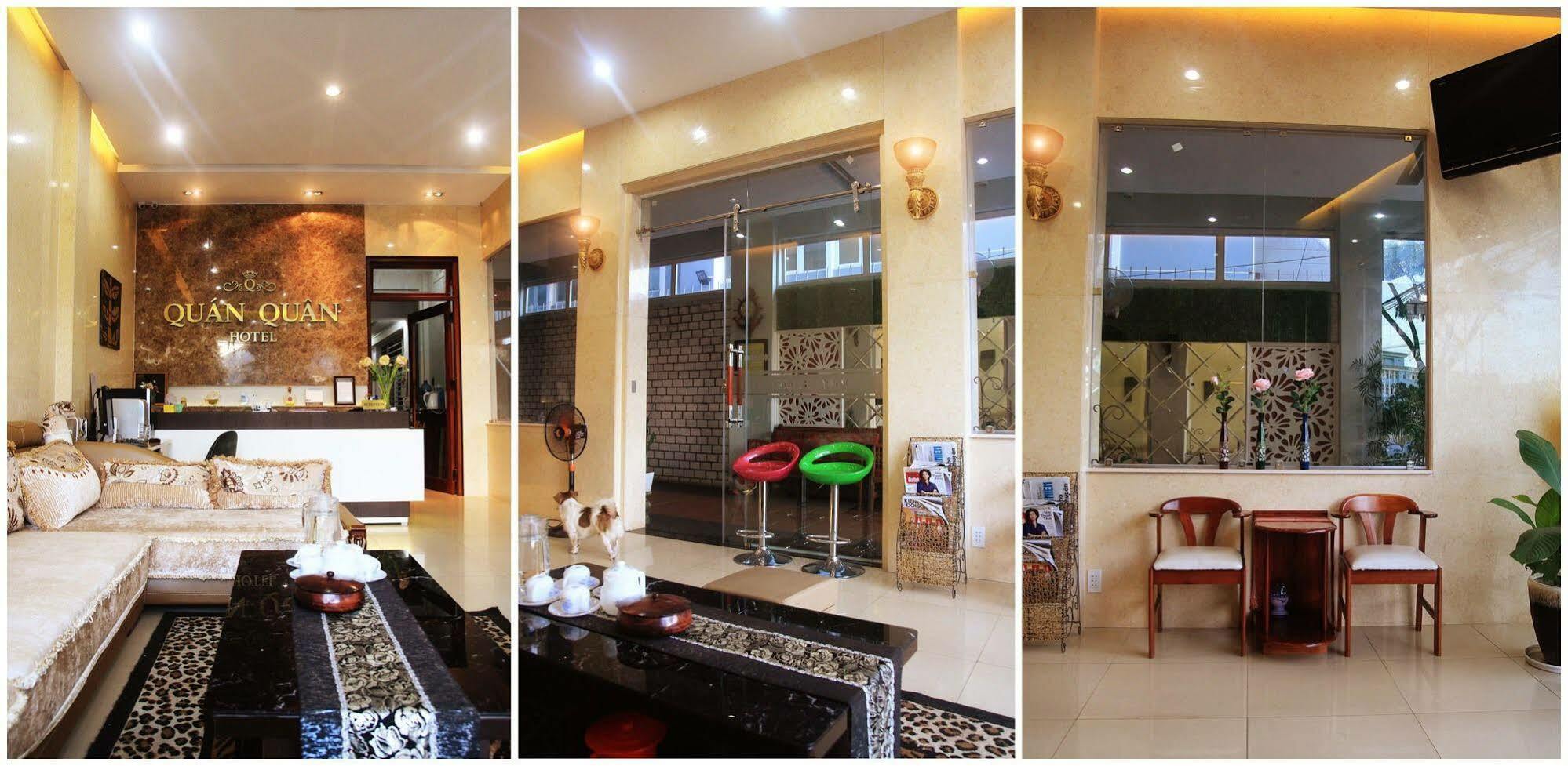 Quan Quan Hotel Da Nang Exterior photo